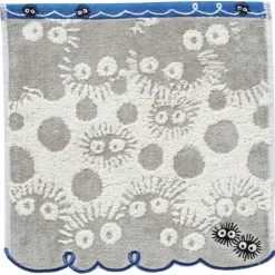 Maison Ghibli Mini Serviette Pluie de Noiraudes 25x25 cm - Mon Voisin Totoro