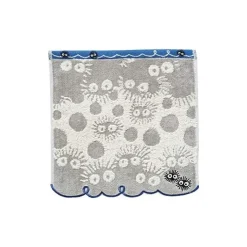 Maison Ghibli Mini Serviette Pluie de Noiraudes 25x25 cm - Mon Voisin Totoro