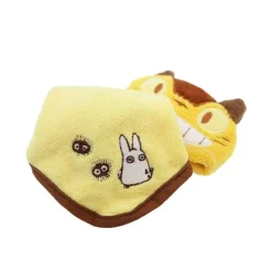 Maison Ghibli Mini Serviette Pop-up Chatbus 25x25 cm - Mon Voisin Totoro