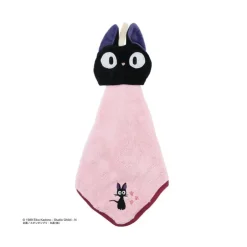 Maison Ghibli Mini Serviette Pop-up Jiji 25x25 cm - Kiki la petite sorcière