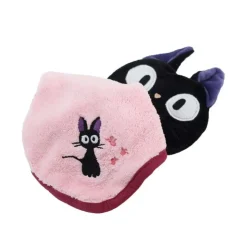Maison Ghibli Mini Serviette Pop-up Jiji 25x25 cm - Kiki la petite sorcière