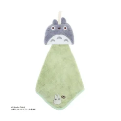 Maison Ghibli Mini Serviette Pop-up Totoro 25x25 cm - Mon Voisin Totoro
