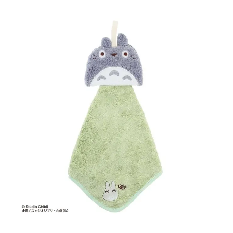 Maison Ghibli Mini Serviette Pop-up Totoro 25x25 cm - Mon Voisin Totoro