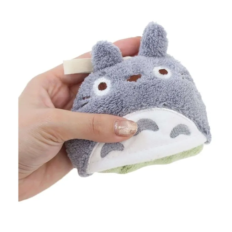 Maison Ghibli Mini Serviette Pop-up Totoro 25x25 cm - Mon Voisin Totoro