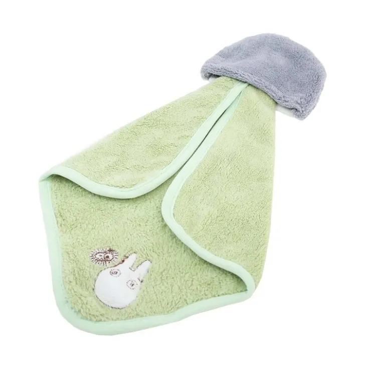 Maison Ghibli Mini Serviette Pop-up Totoro 25x25 cm - Mon Voisin Totoro