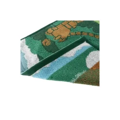 Maison Ghibli Mini Serviette Robot Jardinier 34x36 cm - Le Château dans le ciel