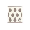 Maison Ghibli Mini Serviette Silhouette Totoro Gris 33x36 cm - Mon Voisin Totoro