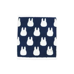 Maison Ghibli Mini Serviette Silhouette Totoro Blanc 33x36 cm - Mon Voisin Totoro