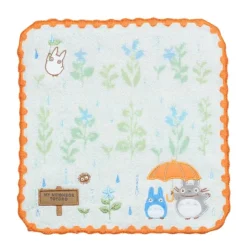 Maison Ghibli Mini Serviette Sous la pluie 25x25 cm - Mon Voisin Totoro