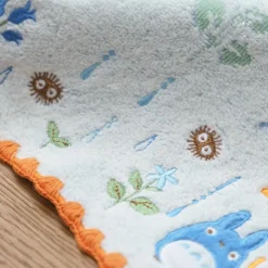 Maison Ghibli Mini Serviette Sous la pluie 25x25 cm - Mon Voisin Totoro