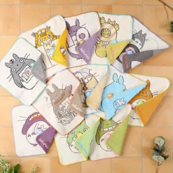 Maison Ghibli Mini Serviette Totoro anniversaire 1 25x25 cm - Mon Voisin Totoro