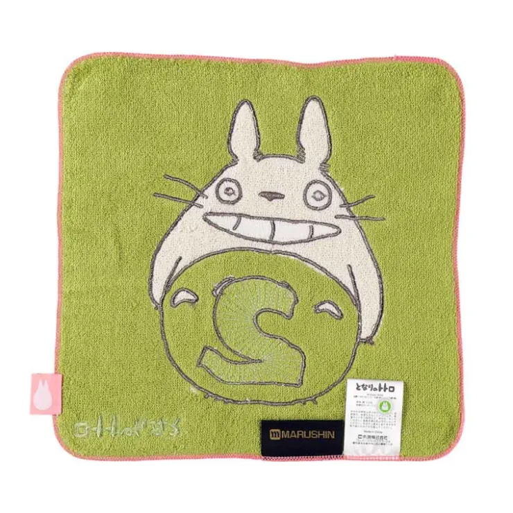 Maison Ghibli Mini Serviette Totoro anniversaire 2 25x25 cm - Mon Voisin Totoro