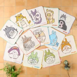 Maison Ghibli Mini Serviette Totoro anniversaire 2 25x25 cm - Mon Voisin Totoro