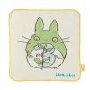 Maison Ghibli Mini Serviette Totoro anniversaire 3 25x25 cm - Mon Voisin Totoro