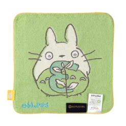 Maison Ghibli Mini Serviette Totoro anniversaire 3 25x25 cm - Mon Voisin Totoro