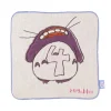 Maison Ghibli Mini Serviette Totoro anniversaire 4 25x25 cm - Mon Voisin Totoro