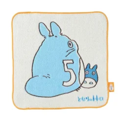 Maison Ghibli Mini Serviette Totoro anniversaire 5 25x25 cm - Mon Voisin Totoro