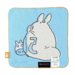 Maison Ghibli Mini Serviette Totoro anniversaire 5 25x25 cm - Mon Voisin Totoro