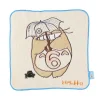 Maison Ghibli Mini Serviette Totoro anniversaire 6 25x25 cm - Mon Voisin Totoro