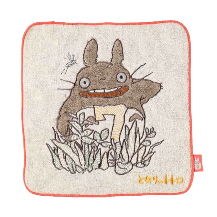 Maison Ghibli Mini Serviette Totoro anniversaire 7 25x25 cm - Mon Voisin Totoro