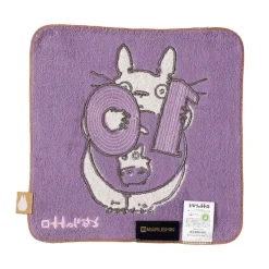 Maison Ghibli Mini Serviette Totoro anniversaire 10 25x25 cm - Mon Voisin Totoro