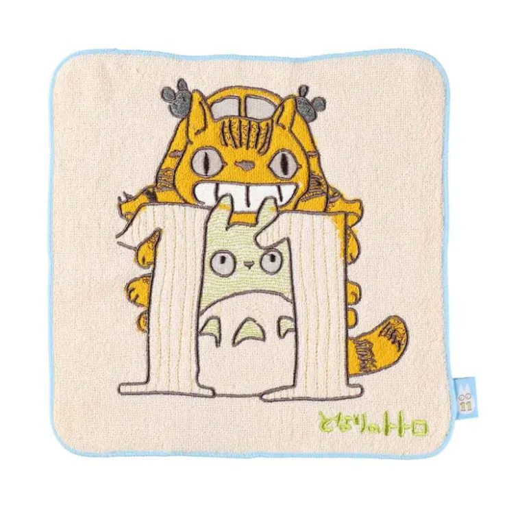 Maison Ghibli Mini Serviette Totoro anniversaire 11 25x25 cm - Mon Voisin Totoro