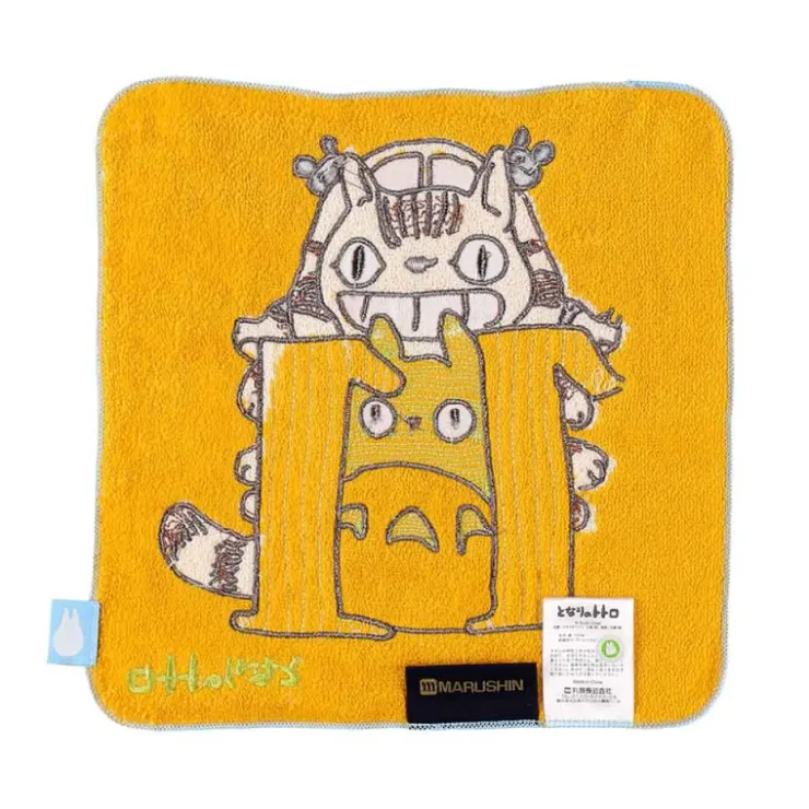 Maison Ghibli Mini Serviette Totoro anniversaire 11 25x25 cm - Mon Voisin Totoro