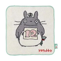 Maison Ghibli Mini Serviette Totoro anniversaire 12 25x25 cm - Mon Voisin Totoro