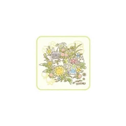 Maison Ghibli Mini Serviette Totoro Bouquet de Printemps - Mon Voisin Totoro
