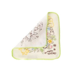 Maison Ghibli MinI Serviette Totoro Bouquet de Printemps 25X25 cm - Mon Voisin Toto