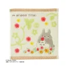 Maison Ghibli Mini Serviette Totoro Champs de fraises 25x25 - Mon Voisin Totoro