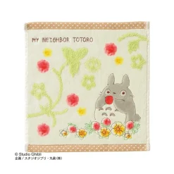 Maison Ghibli Mini Serviette Totoro Champs de fraises 25x25 - Mon Voisin Totoro