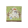 Maison Ghibli Mini Serviette Totoro Dans le bosquet 25x25 cm - Mon Voisin Totoro