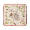 Maison Ghibli Mini Serviette Totoro Fraises 25x25 cm - Mon Voisin Totoro
