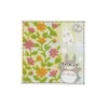 Maison Ghibli Mini Serviette Totoro Jardin de fleurs 25x25 cm - Mon Voisin Totoro