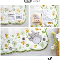 Maison Ghibli Mini Serviette Totoro Oseille - Mon Voisin Totoro