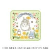 Maison Ghibli Mini Serviette Totoro Printemps 25x25 cm - Mon Voisin Totoro