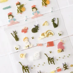 Maison Ghibli Mini stickers agenda - Kiki la petite sorcière