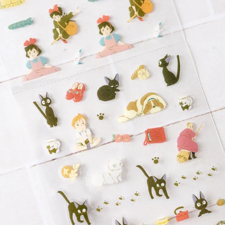 Maison Ghibli Mini stickers agenda - Kiki la petite sorcière
