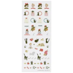 Maison Ghibli Mini stickers agenda - Kiki la petite sorcière