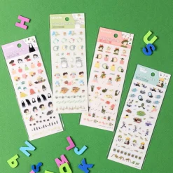 Maison Ghibli Mini stickers agenda - Kiki la petite sorcière