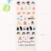 Maison Ghibli Mini stickers agenda - Le Voyage de Chihiro