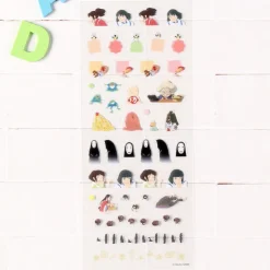 Maison Ghibli Mini stickers agenda - Le Voyage de Chihiro