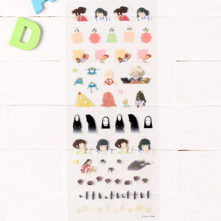 Maison Ghibli Mini stickers agenda - Le Voyage de Chihiro