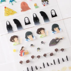 Maison Ghibli Mini stickers agenda - Le Voyage de Chihiro