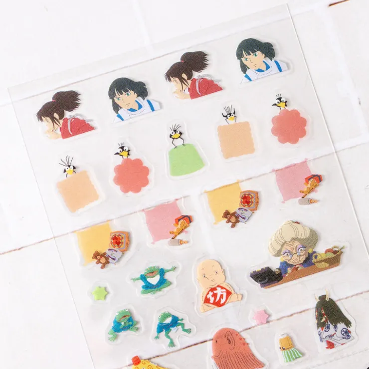 Maison Ghibli Mini stickers agenda - Le Voyage de Chihiro