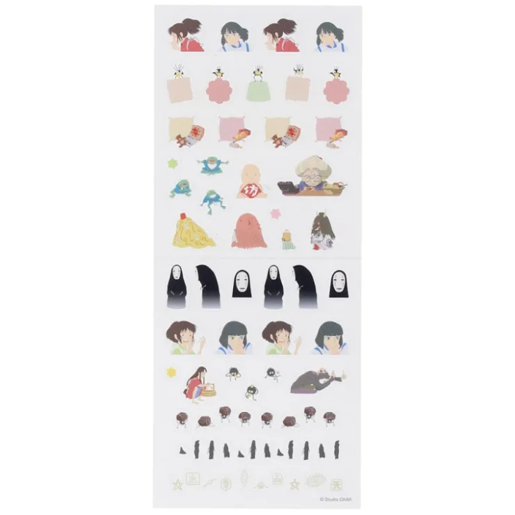 Maison Ghibli Mini stickers agenda - Le Voyage de Chihiro