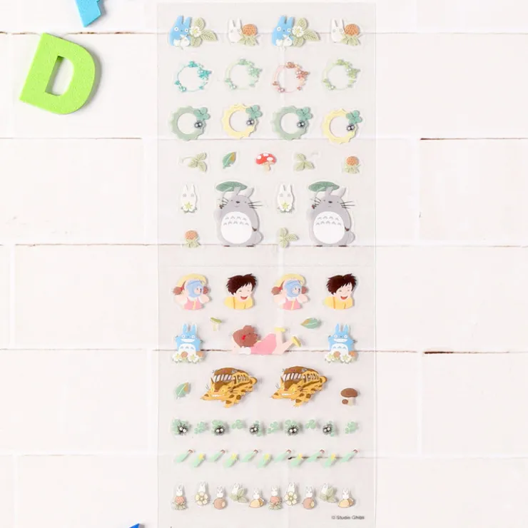 Maison Ghibli Mini stickers agenda - Mon Voisin Totoro
