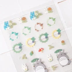 Maison Ghibli Mini stickers agenda - Mon Voisin Totoro