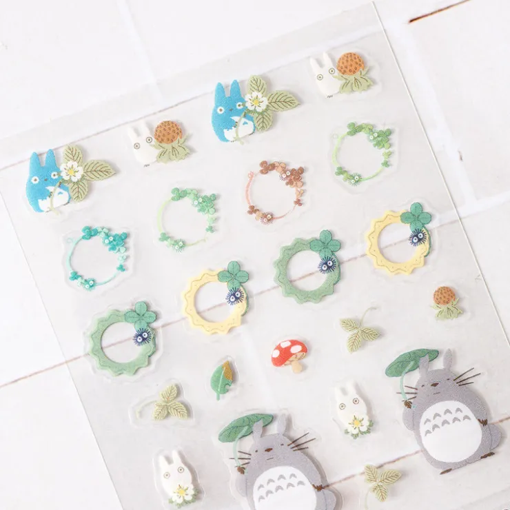 Maison Ghibli Mini stickers agenda - Mon Voisin Totoro